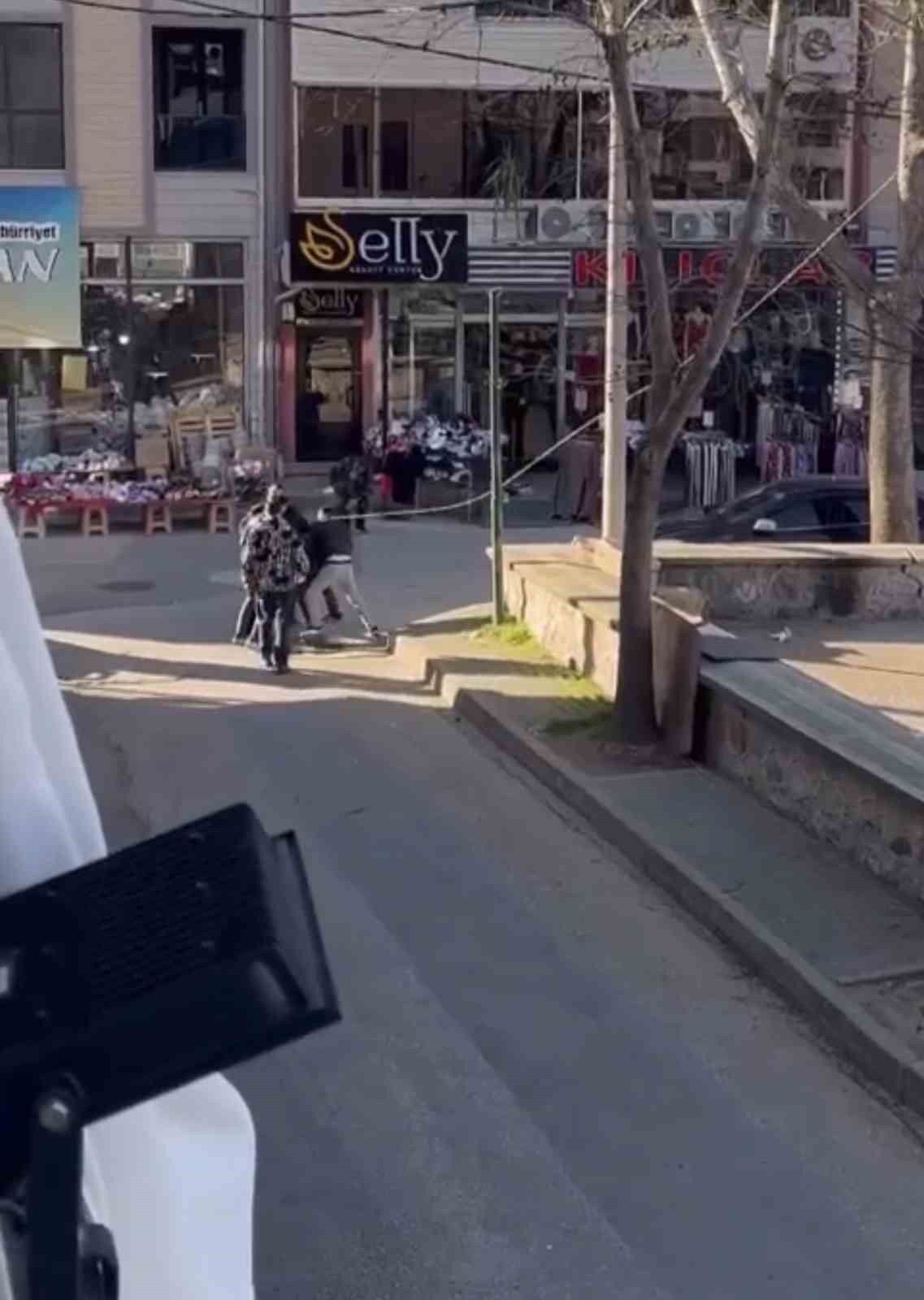 bursada esnaf kavgasi boks ringini aratmadi 1 eDsdURBs