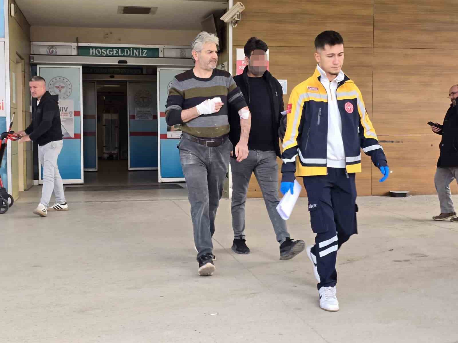 bursada fabrika iscisi elini testereye kaptirdi 0 yfbJl98m
