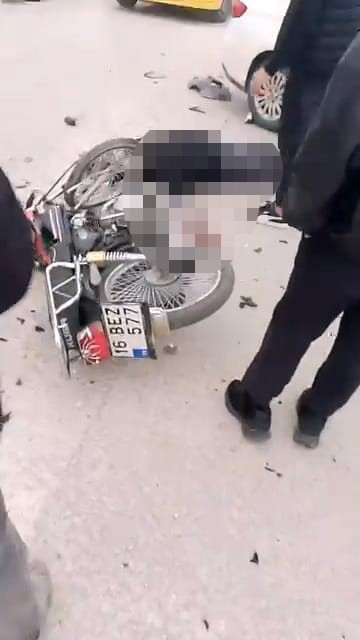 Bursa’da feci kaza: 1 ölü 1 yaralı 9 bursada feci kaza 1 olu 1 yarali 5 SRyspRWt