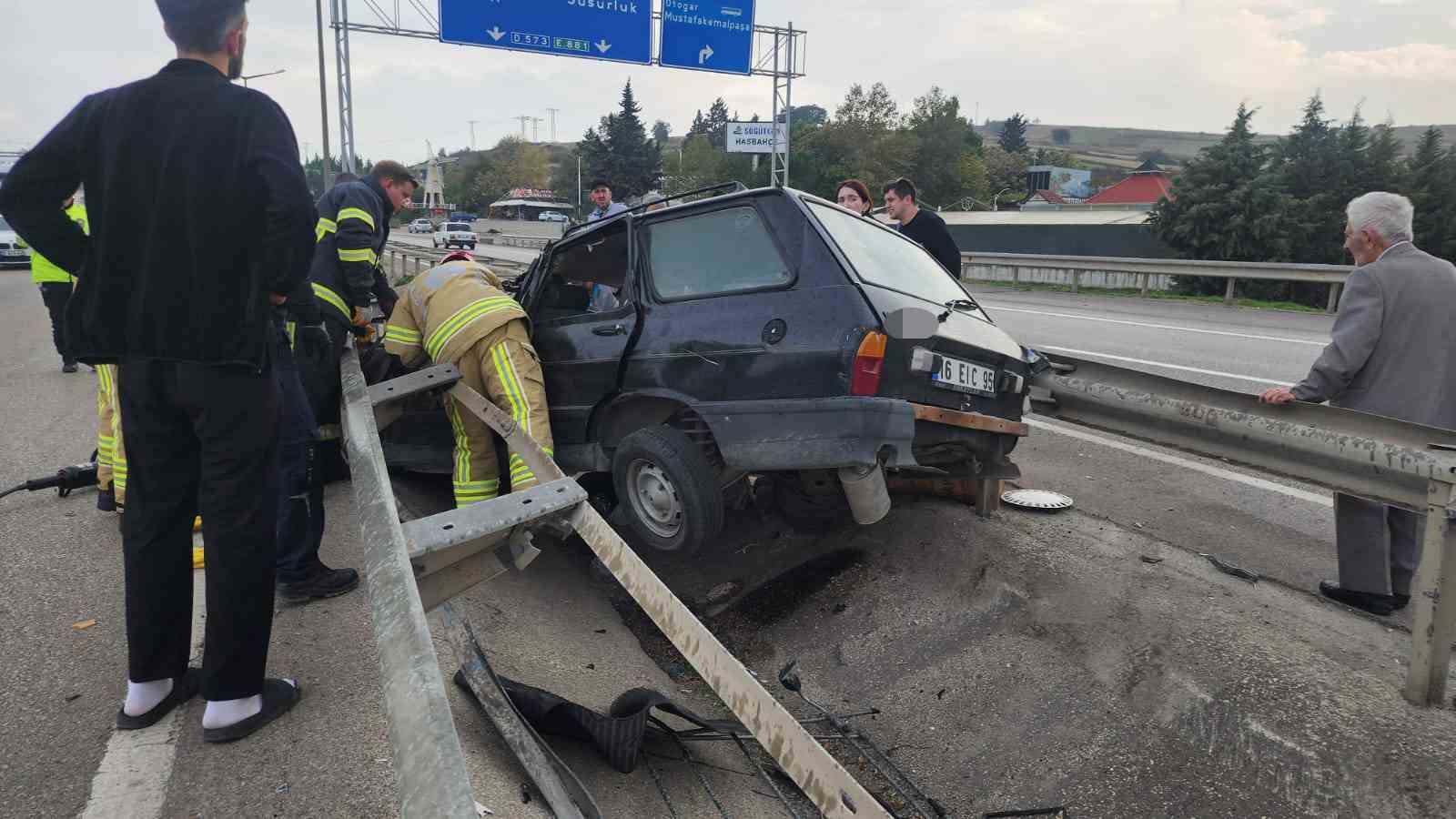 bursada feci kaza 4 yarali 1