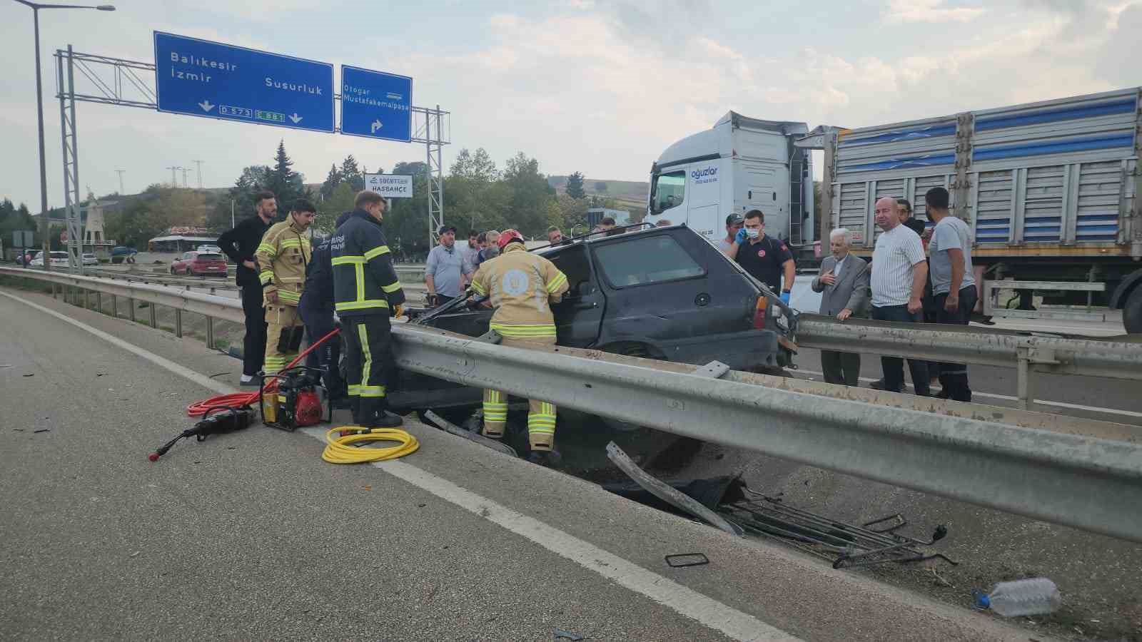 bursada feci kaza 4 yarali 4