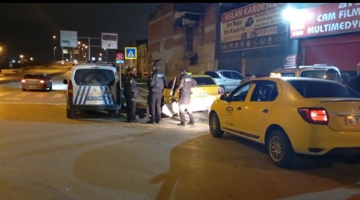 bursada gasp edilen ticari taksi yarim saatlik kovalamacayla durduruldu 2 knGZXTWS