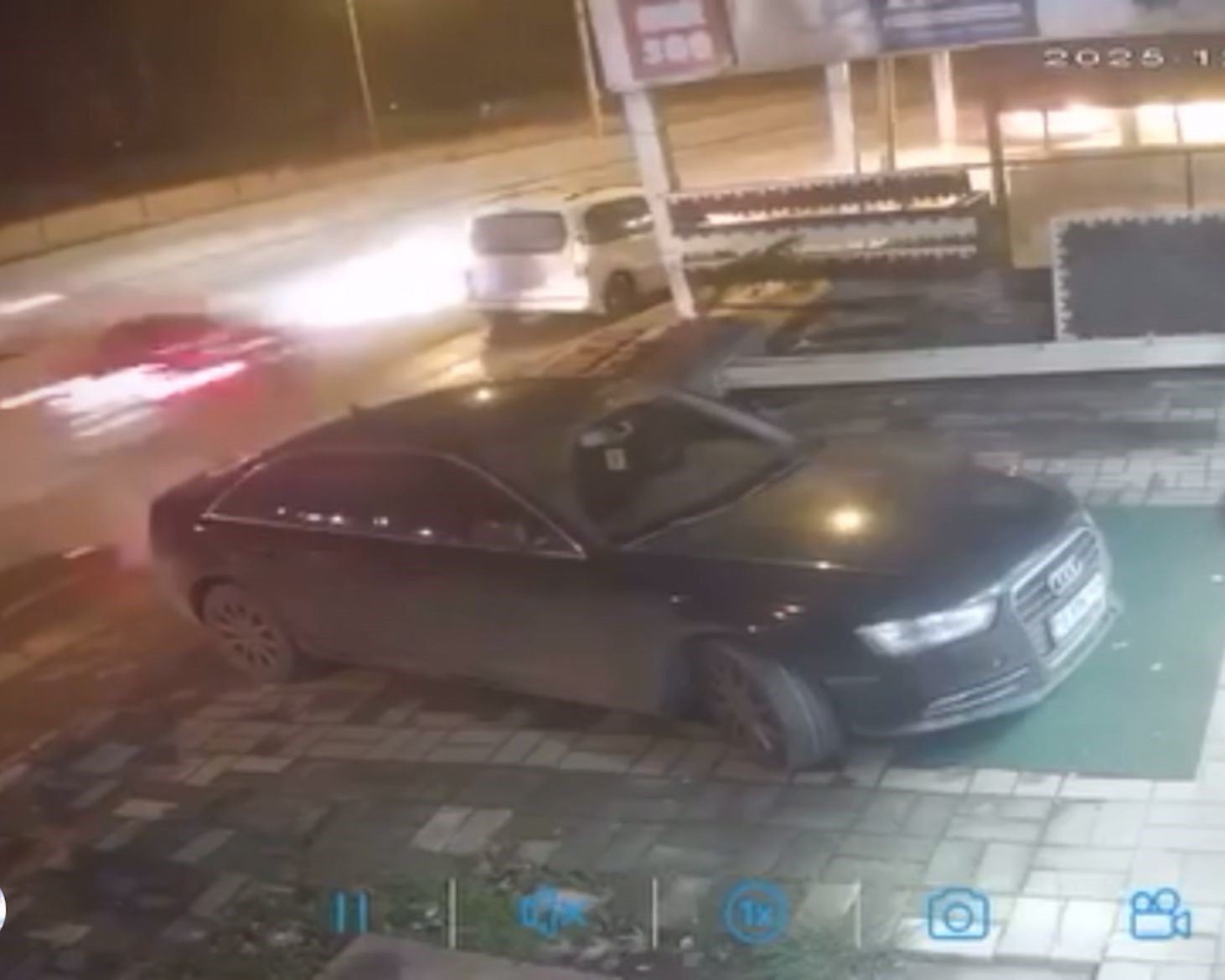 bursada gece yarisi kaza ani kamerada 1i agir 4 yarali 2 vGfwerPO
