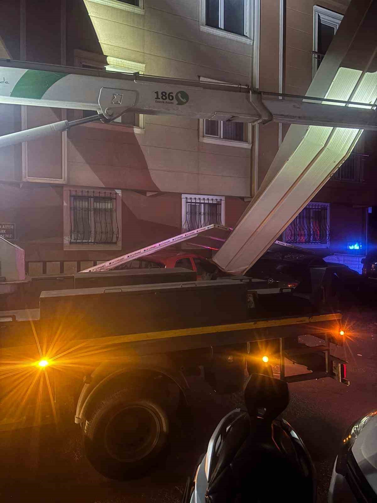 bursada gece yarisi mahalleliyi ayaga kaldiran olay 0