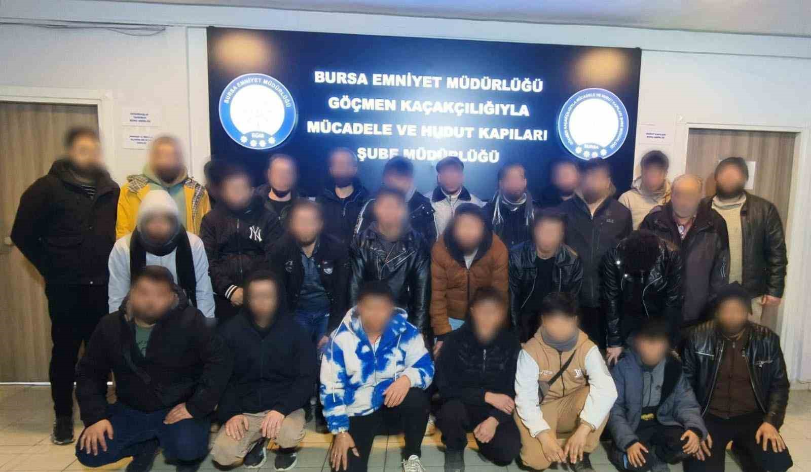 bursada gocmen kacakciligina darbe 29 yabanci uyruklu sahis yakalandi 0 5BMXrQGq