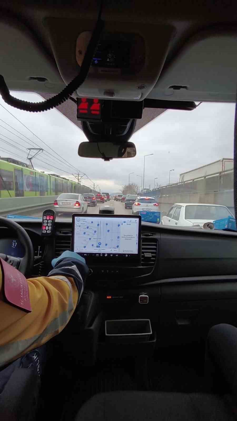 bursada hayat koridoru acildi suruculerden alkislanacak hareket 0 EbGbkGm1