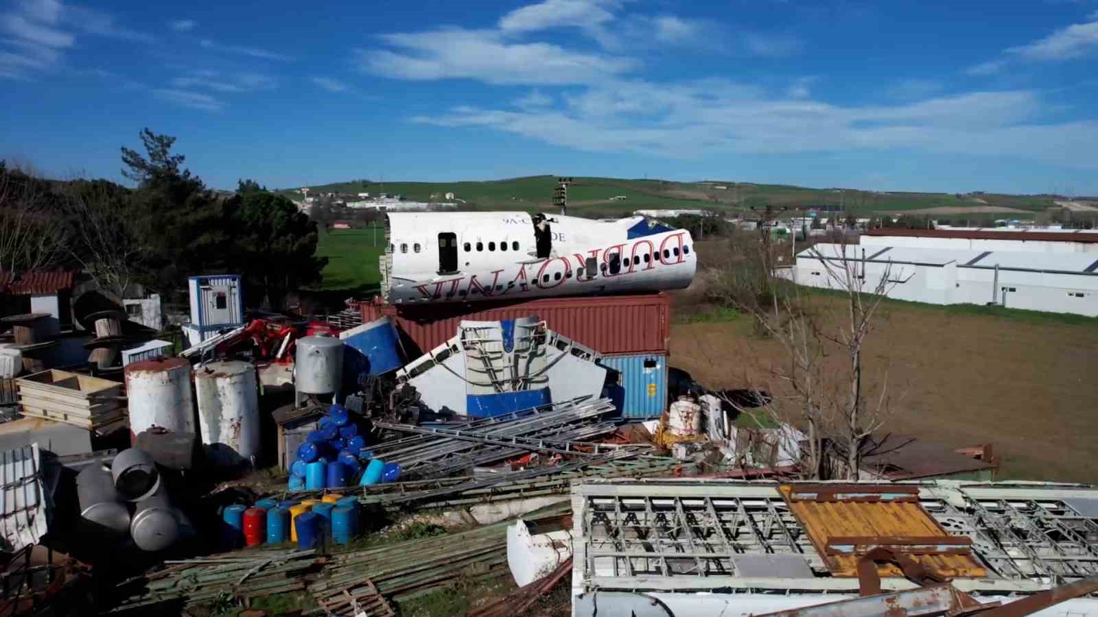 bursada hurdacidaki boeing 747 ucak gorenleri saskina ceviriyor 5 mGiS5Vz4