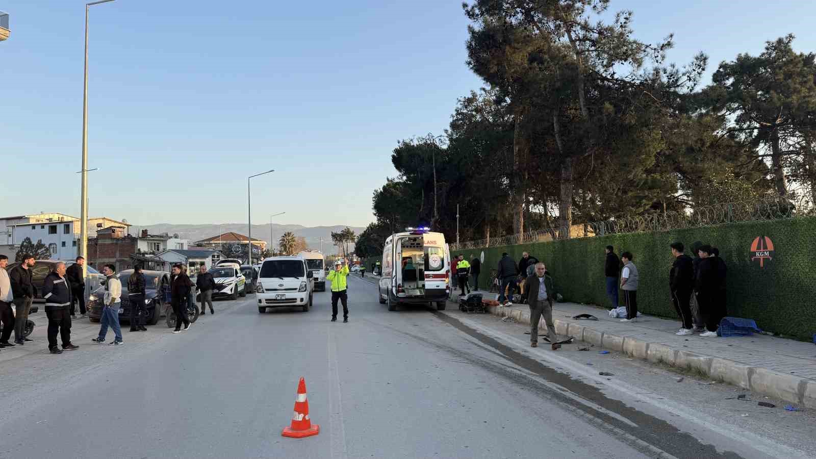 bursada iftara dakika kala feci kaza 1 yarali 1 DuVEeKvu