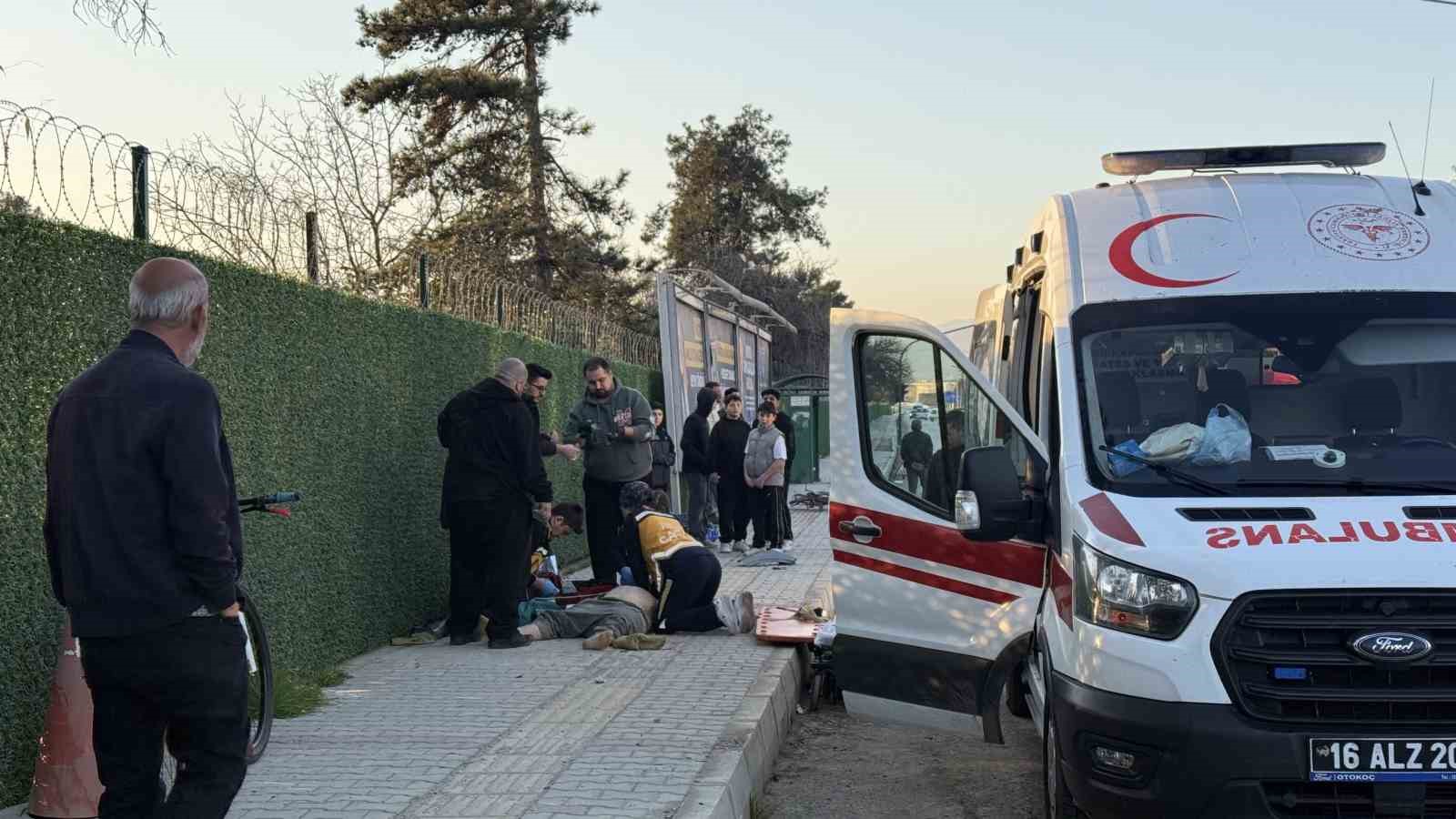 bursada iftara dakika kala feci kaza 1 yarali 2 RtHIyDYn