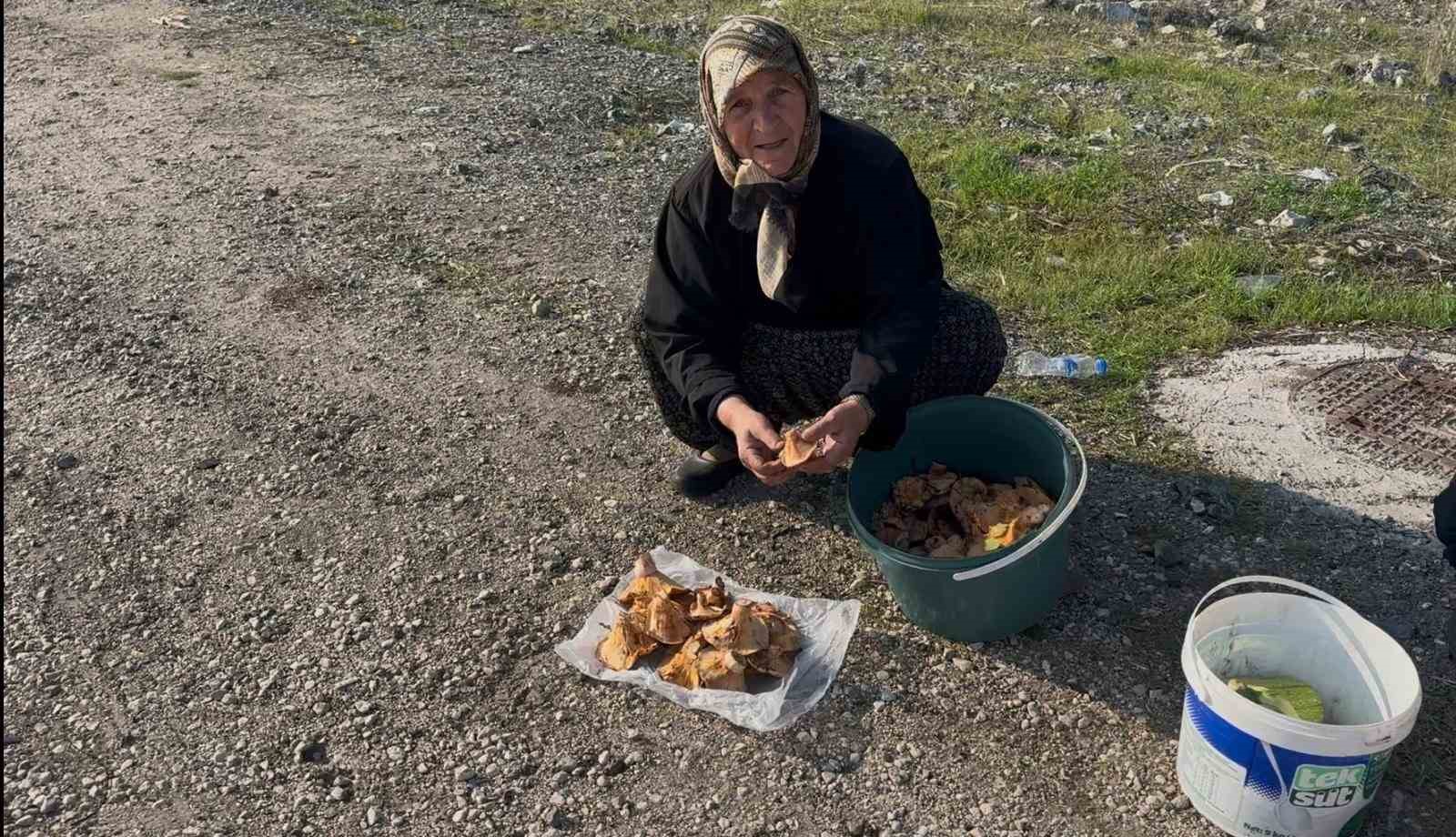 bursada iki yasli kadin genclere tas cikartiyor 2 D5MSjIer