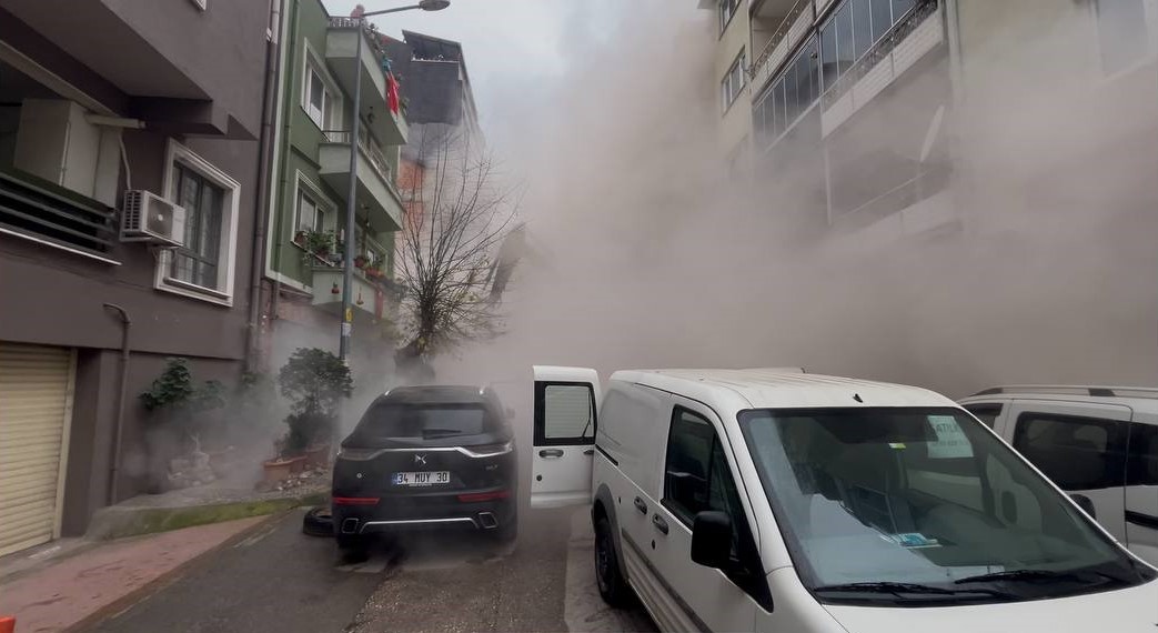 bursada ilginc bir yikim 2