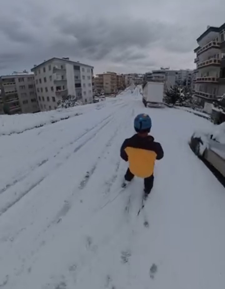 bursada ise kayakla gitti 2 KFiZGzI5