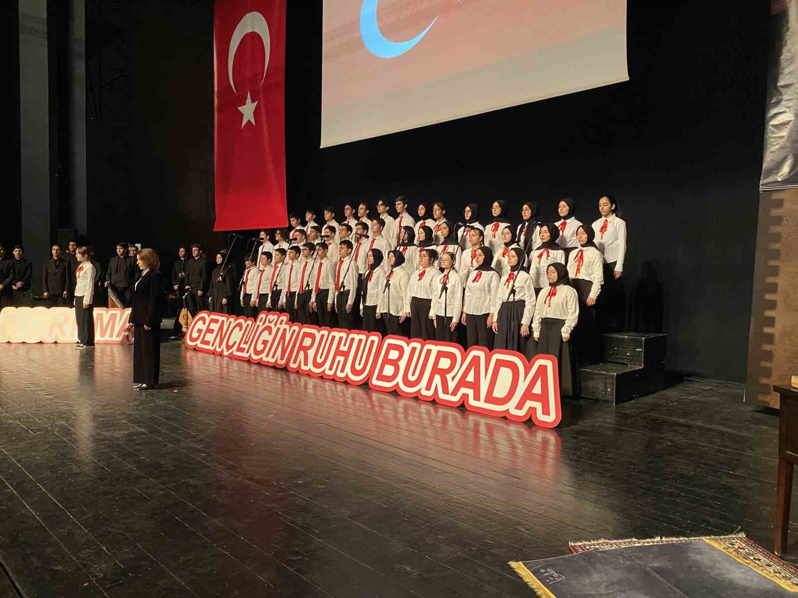 bursada istiklal marsinin kabulunun 105 yili torenle anildi 0