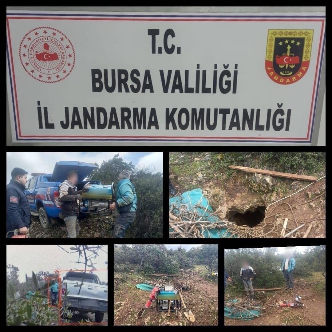 bursada jandarma 35 metrelik kacak tuneli ortaya cikardi 1 nCX1MSAU