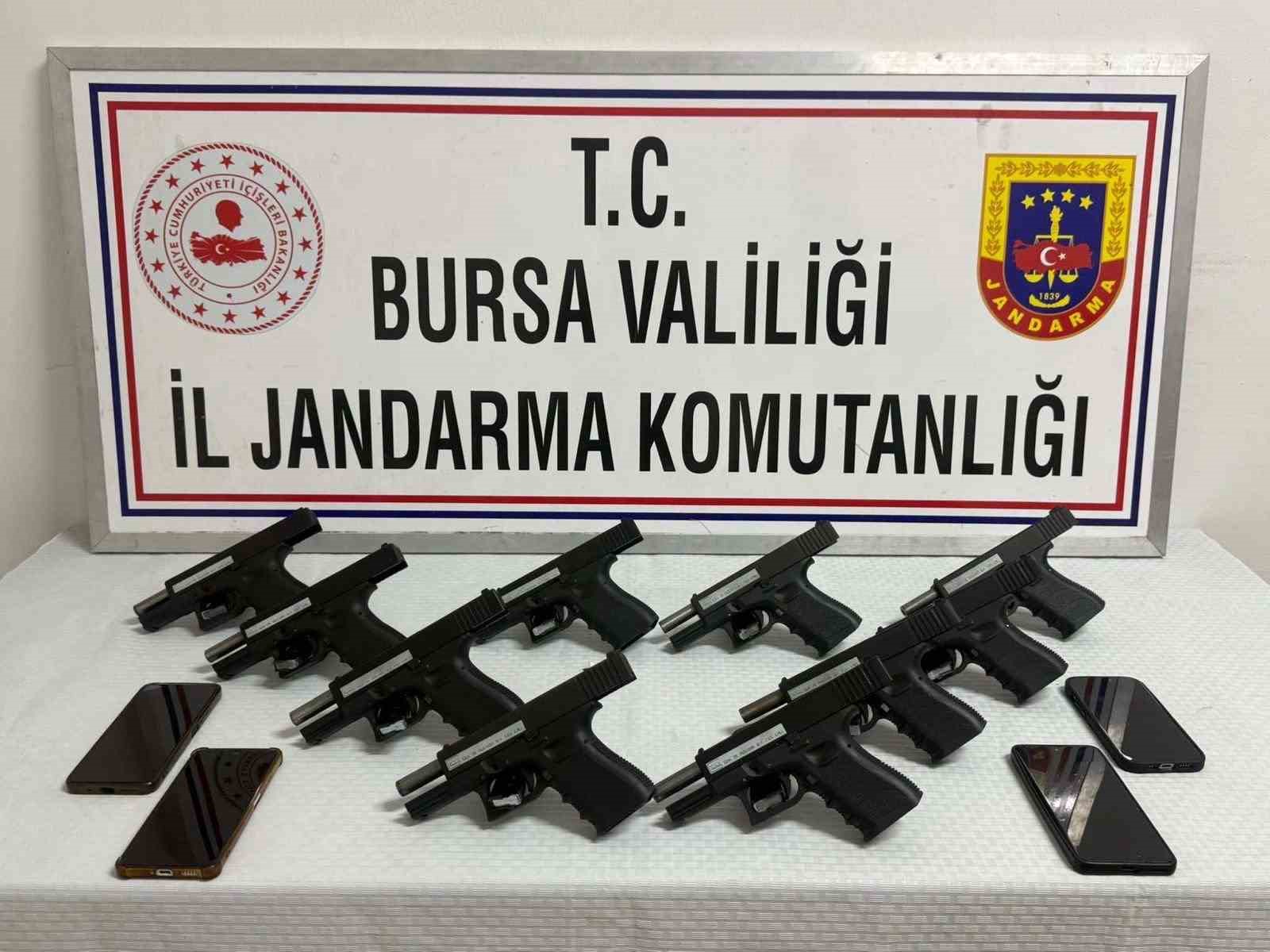 bursada jandarmadan silah operasyonu 0 dhSXMjCI