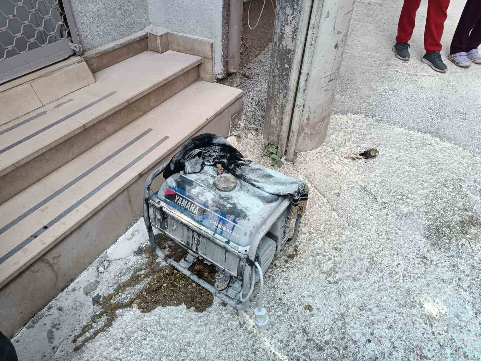 bursada jenerator yangini korkuttu 1 TyQcdwdL