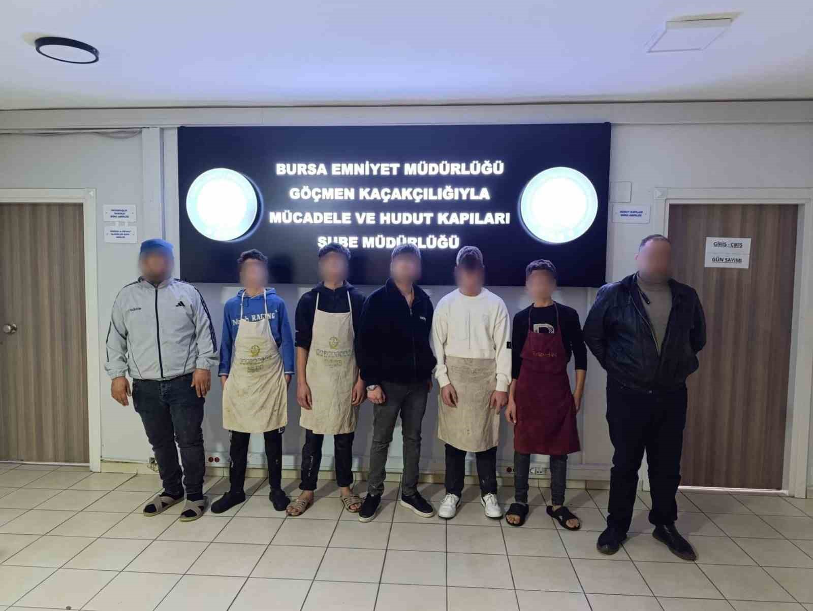 bursada kacak isci operasyonu 5i cocuk 5 yabanci uyruklu sahis yakalandi 0 bcgpOV9l