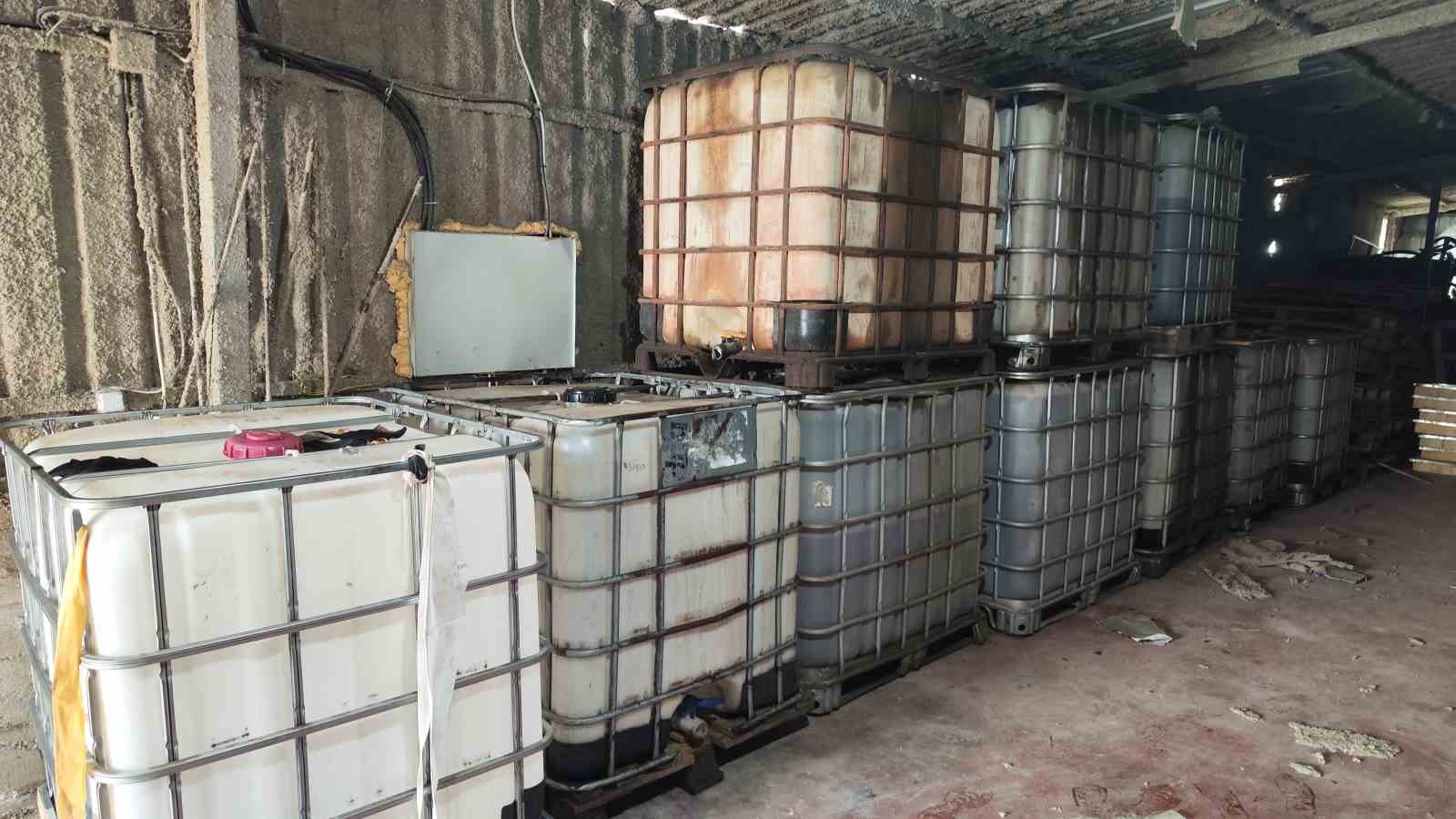 bursada kacak motor yagi uretimi 1 eIjdeASQ