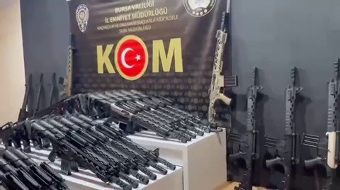 bursada kacak silah operasyonu 118 ruhsatsiz tufek ele gecirildi 0 66jj9Hak