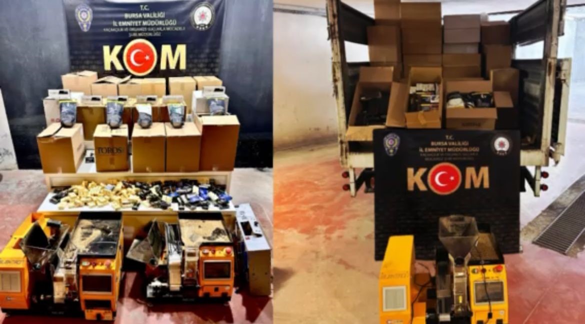 bursada kacakciliga es zamanli operasyon binlerce kacak urun ele gecirildi 1 7iuiqM7e
