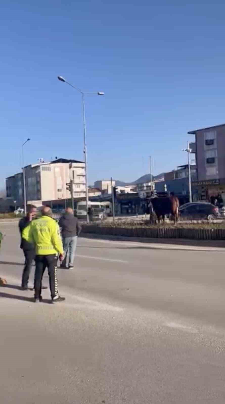 bursada kacan boga trafigi karistirdi ankara yolunda metrelerce kostu 3 BpdGHFlm