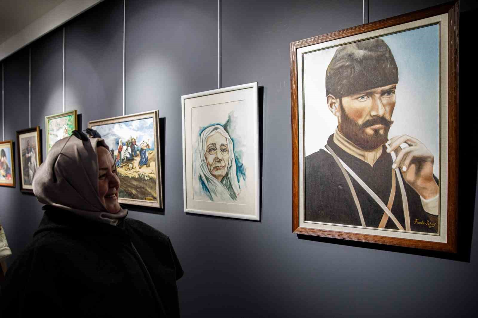 bursada kadin ve isik sergisi acildi 3