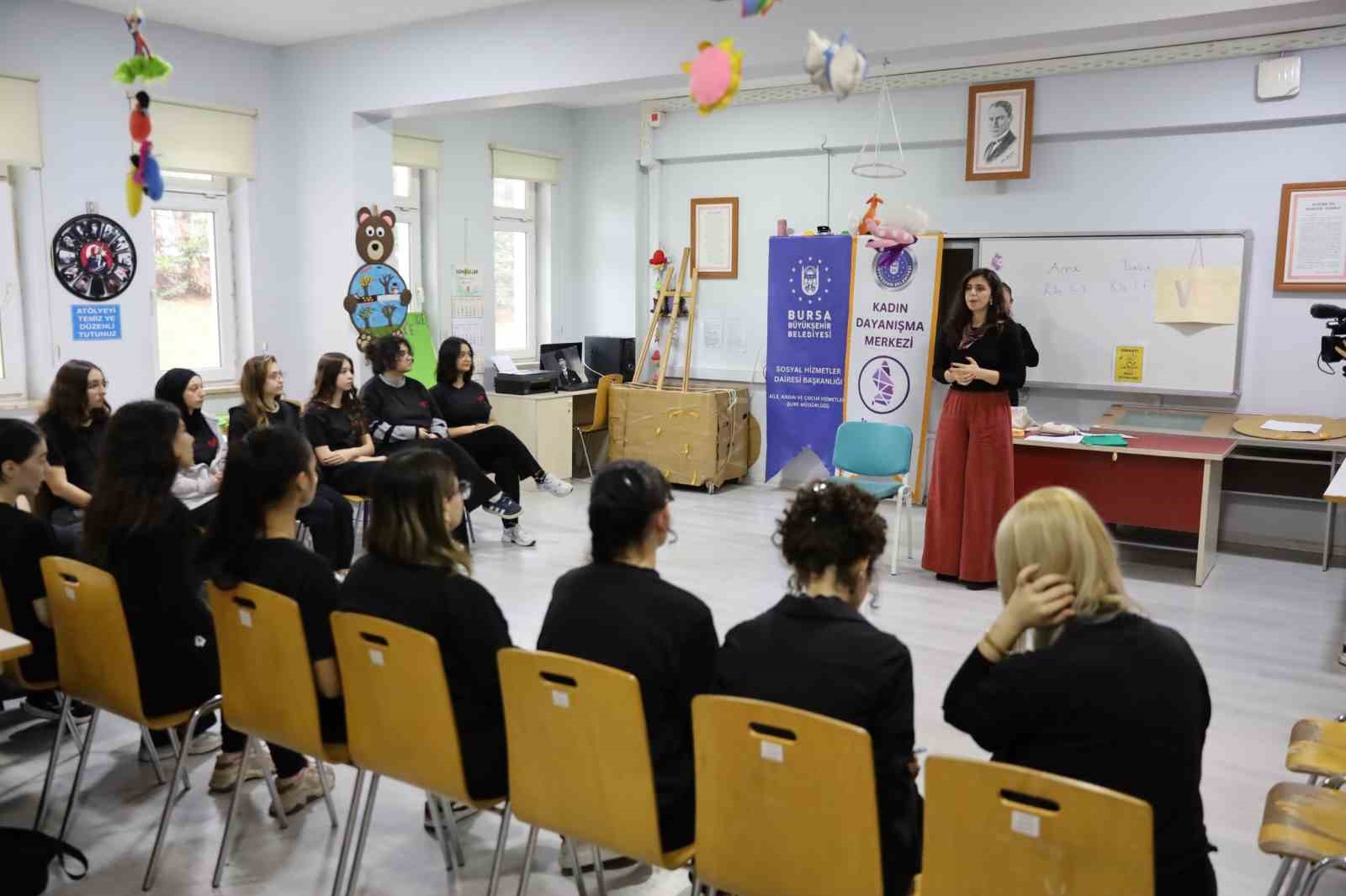 bursada kadina siddet konusunda farkindalik egitimi 3