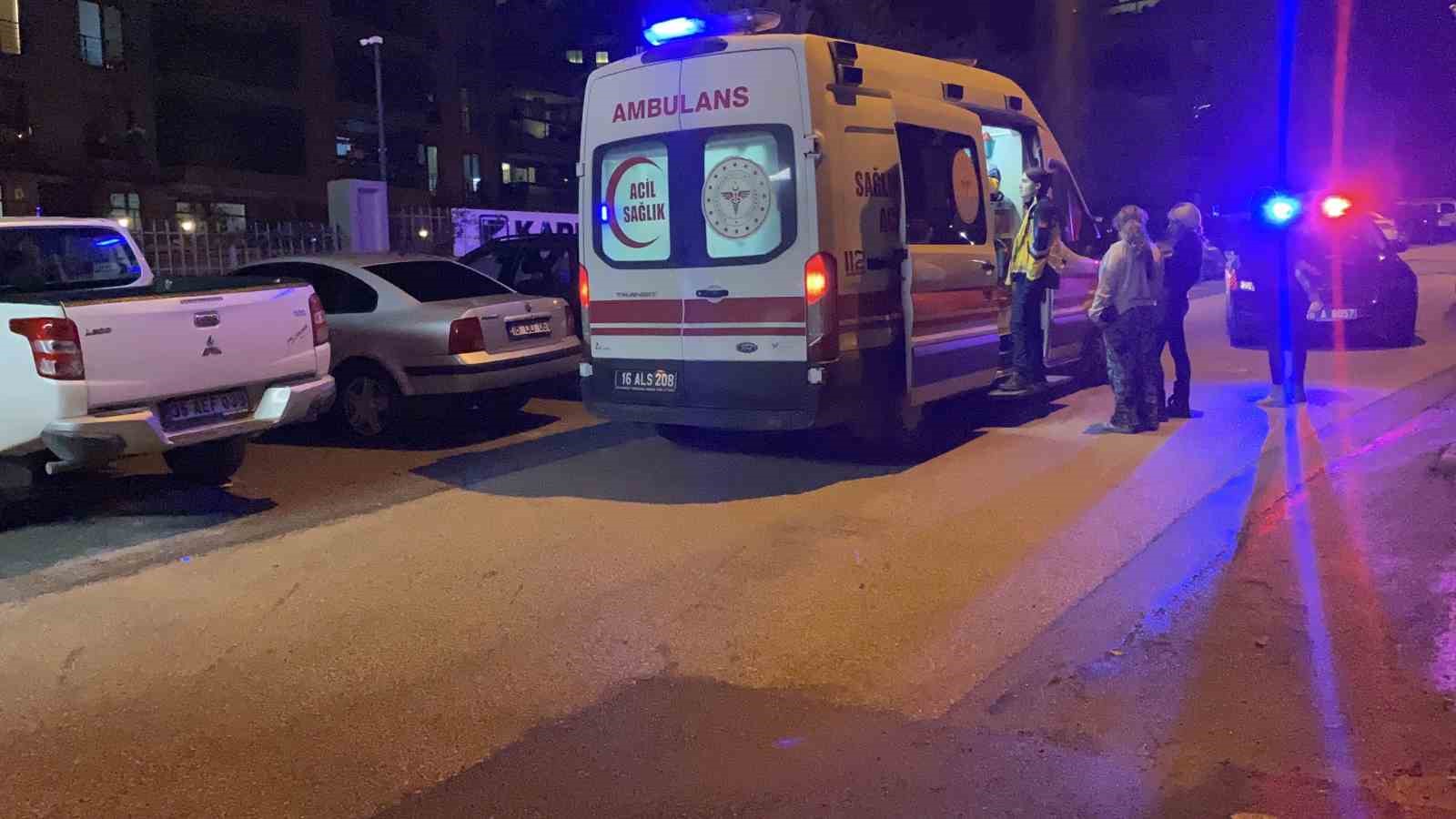 bursada kapali otoparkta yanan otomobil panige neden oldu 4 ODlENLrf