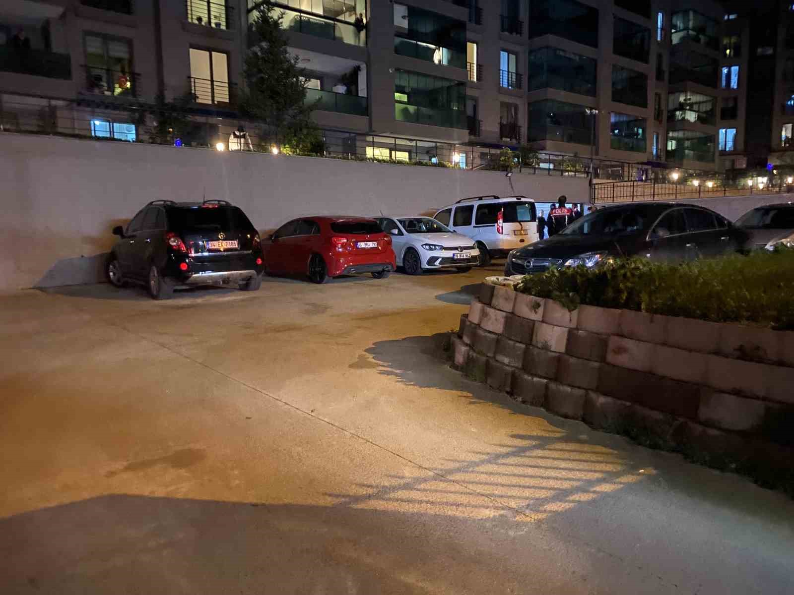 bursada kapali otoparkta yanan otomobil panige neden oldu 6 nIenRZd8
