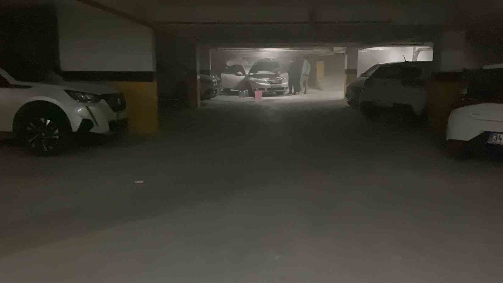 bursada kapali otoparkta yanan otomobil panige neden oldu 9 vkmVG7wz
