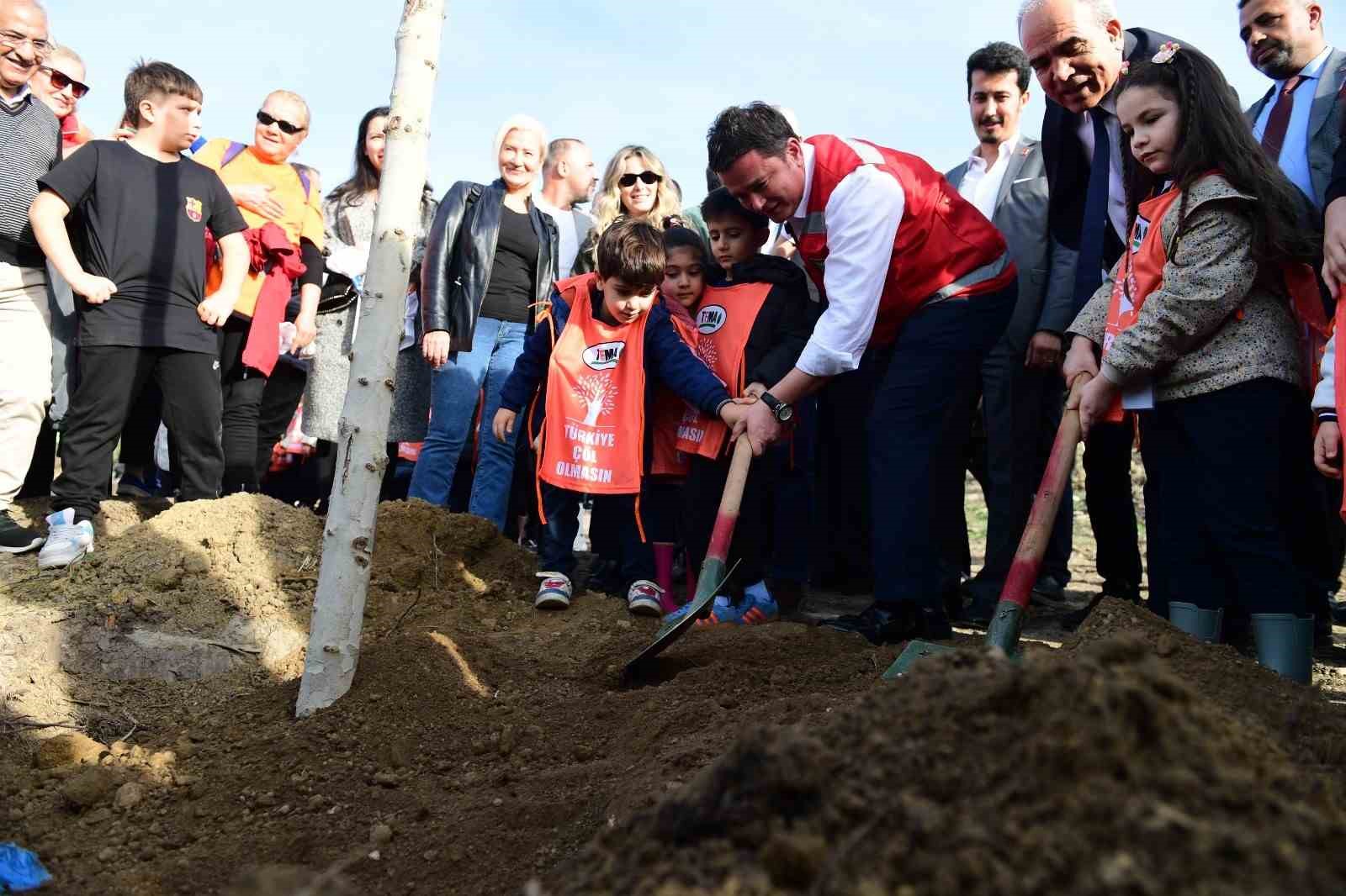 bursada kitaplardan yeserecek ormana ilk tohumlar birakildi 5 IS5JRIXD