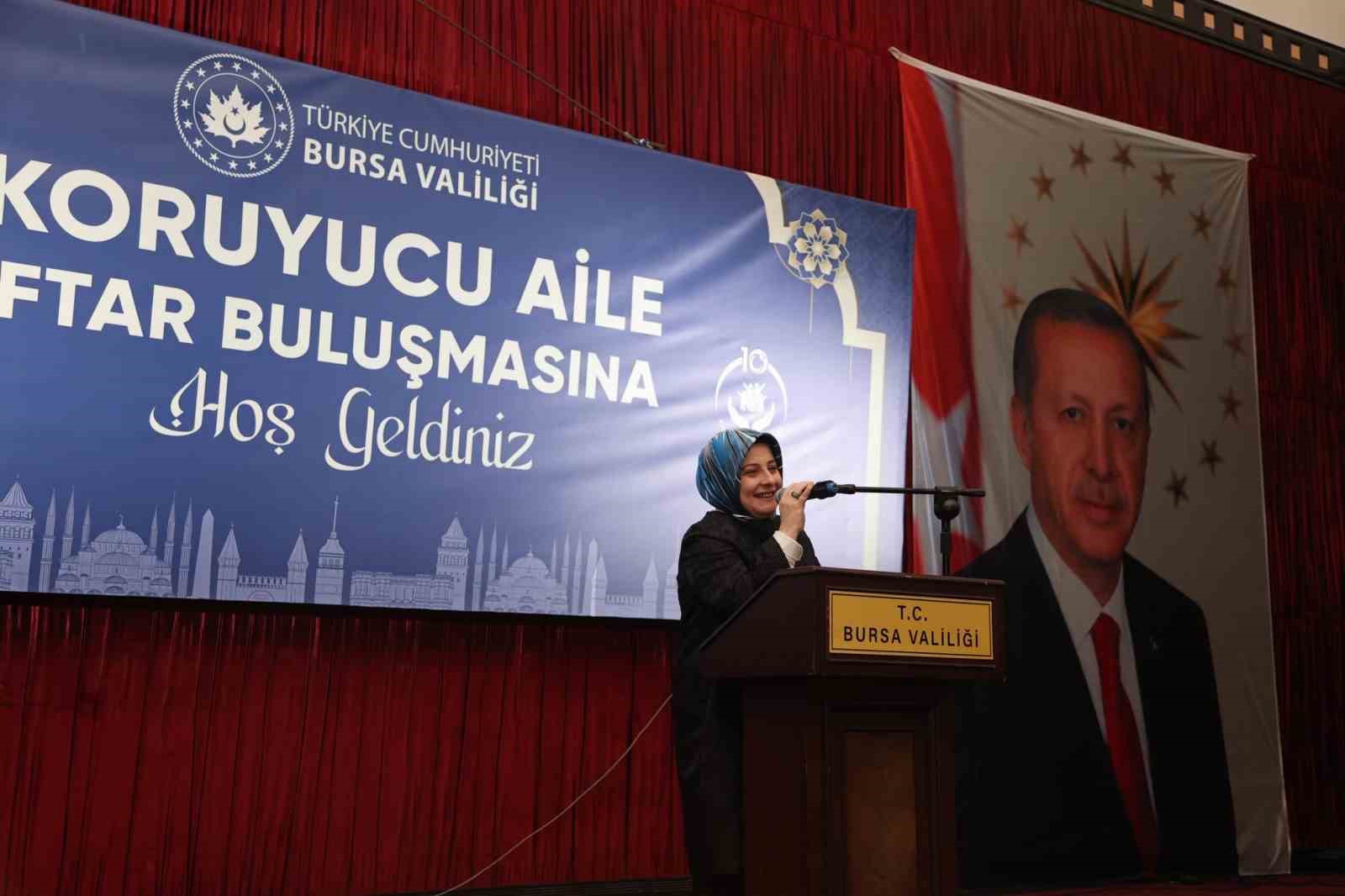 bursada koruyucu aileler iftar sofrasinda bulustu 1 t8A4J2hK