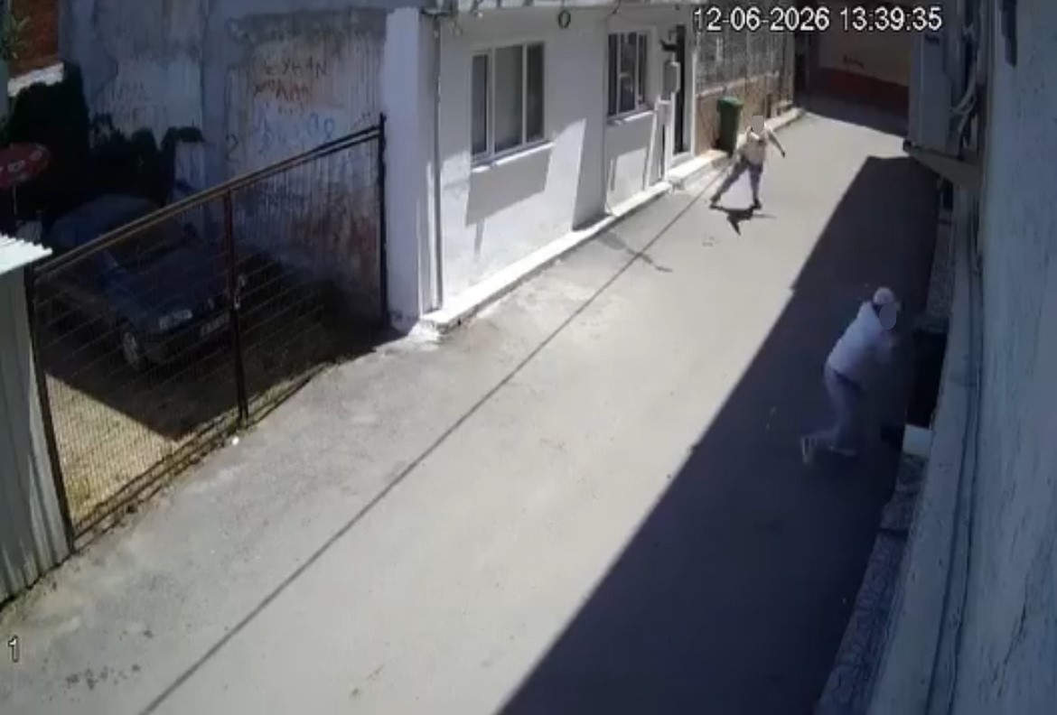 bursada kursunlarin havada ucustugu catisma kamerada 1 N43vP6hU