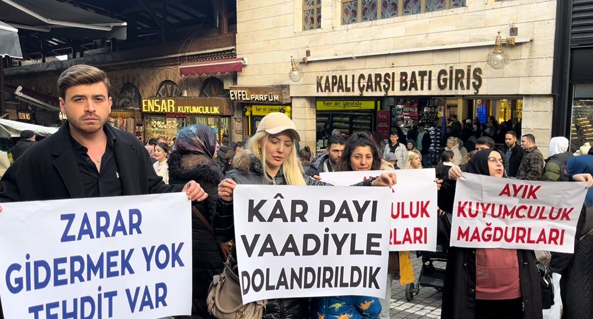 bursada kuyumcu k r vaadiyle 120 milyon lira dolandirdi iddiasi magdurlar arasinda cumhuriyet savcisi da PrWBekyl