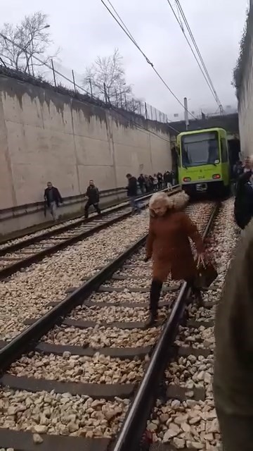 bursada metro seferleri durdu 1 VTESUdrd