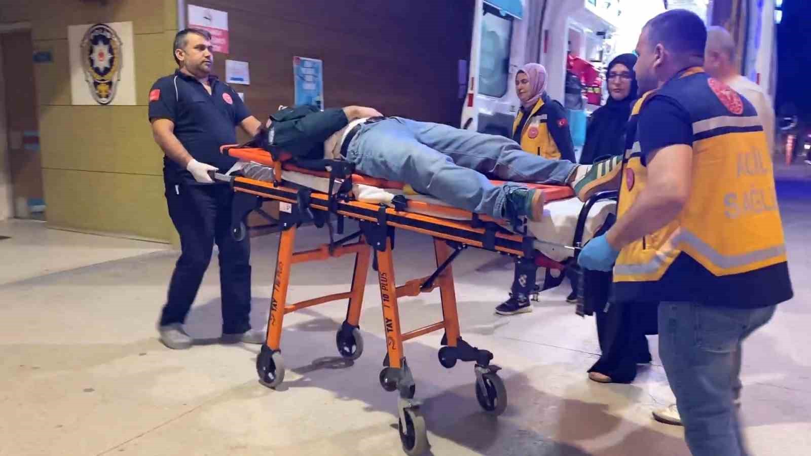 Bursa’da motosiklet ile otomobil çarpıştı: 1 yaralı 6 bursada motosiklet ile otomobil carpisti 1 yarali 2 jteirtLK