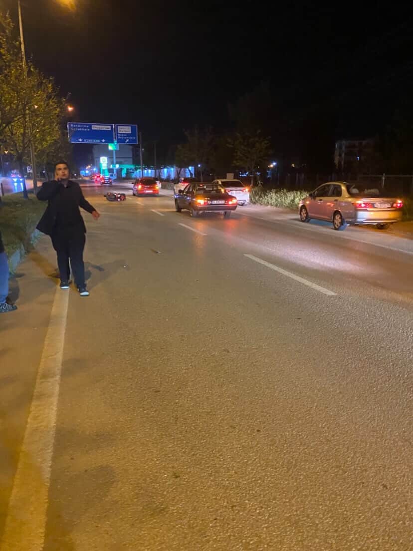 bursada motosiklet kazasi 1 agir yarali 1 emsegM1A