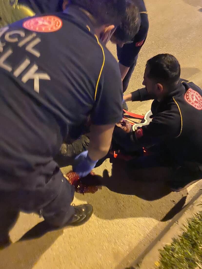 bursada motosiklet kazasi 1 agir yarali 2 4JqOuP1I