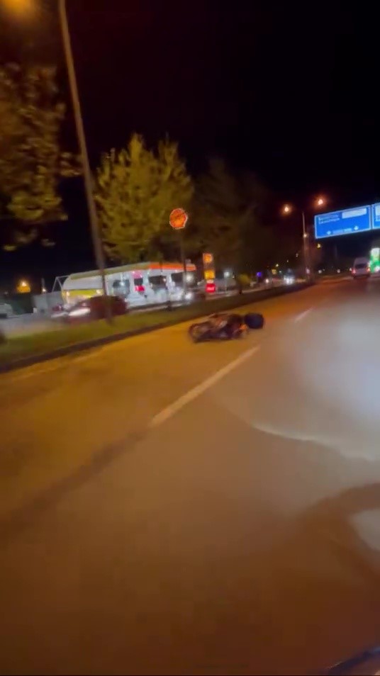 bursada motosiklet kazasi 1 agir yarali 3