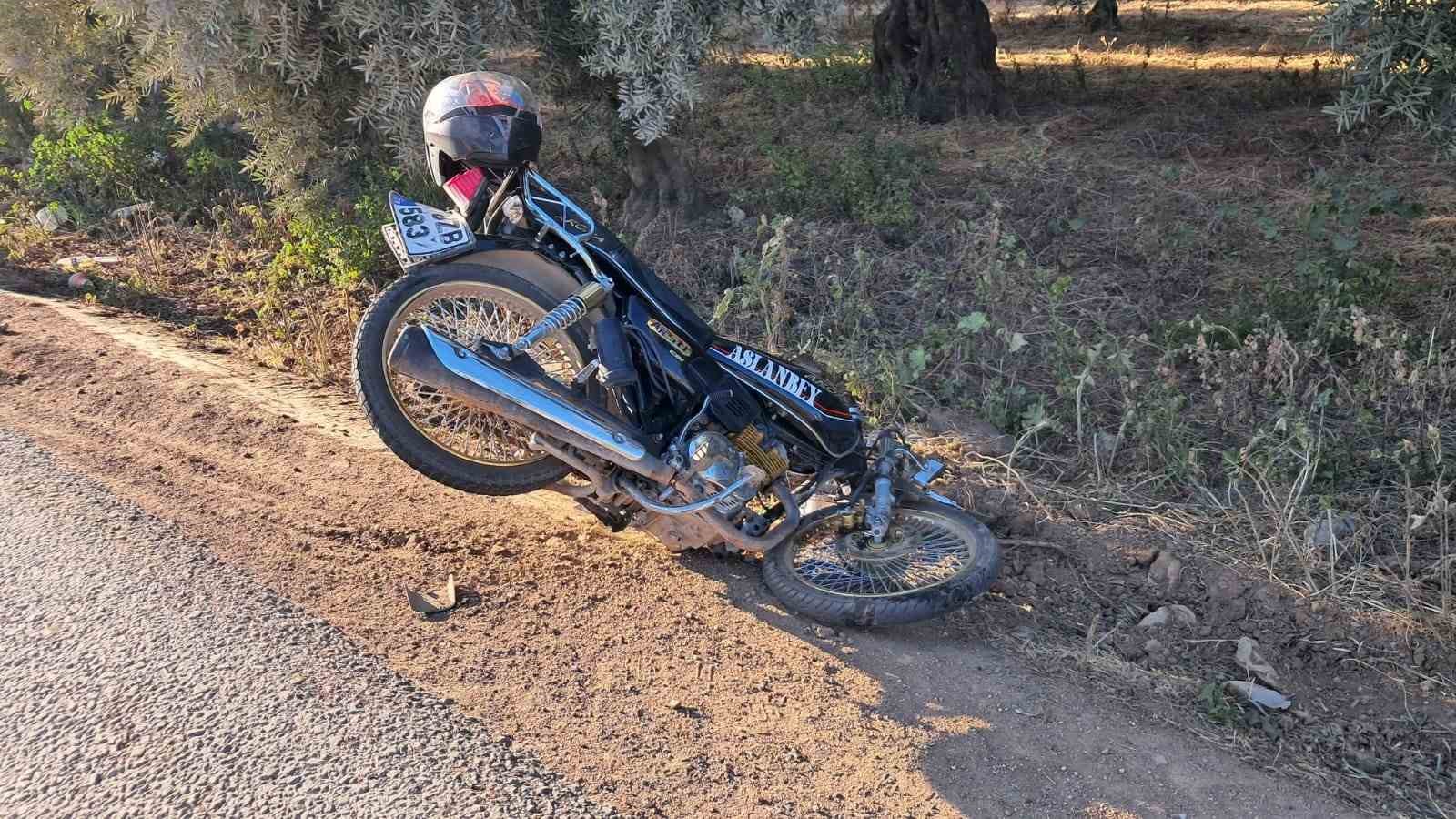 bursada motosiklet kazasi 1 yarali 1 mrLTlplg