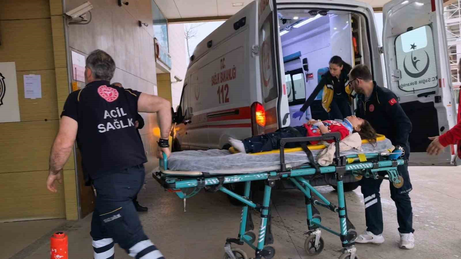bursada motosiklet kazasi 1i cocuk 2 yarali 2 kSzEtvnl