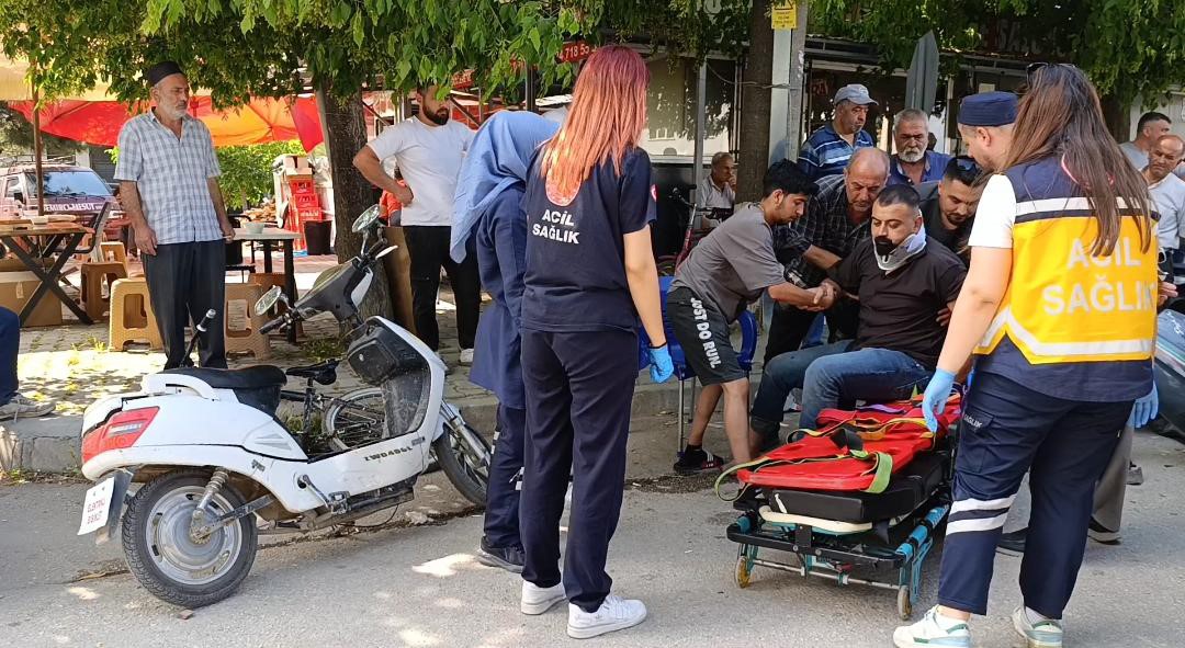 Bursa’da motosiklet otomobille çarpıştı: 1 yaralı 4 bursada motosiklet otomobille carpisti 1 yarali 0 8WzaJeyh