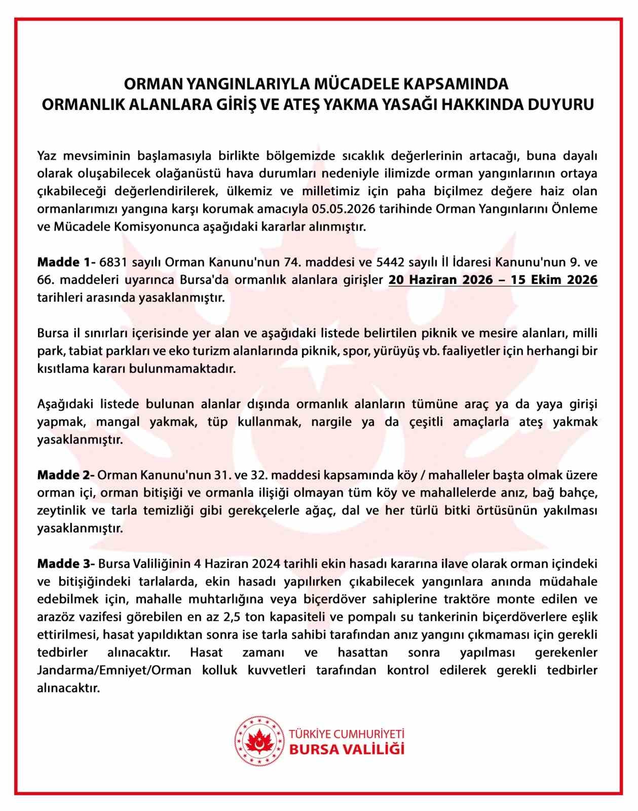 bursada ormanlara girisler yasaklandi 3 rO4Vug3P