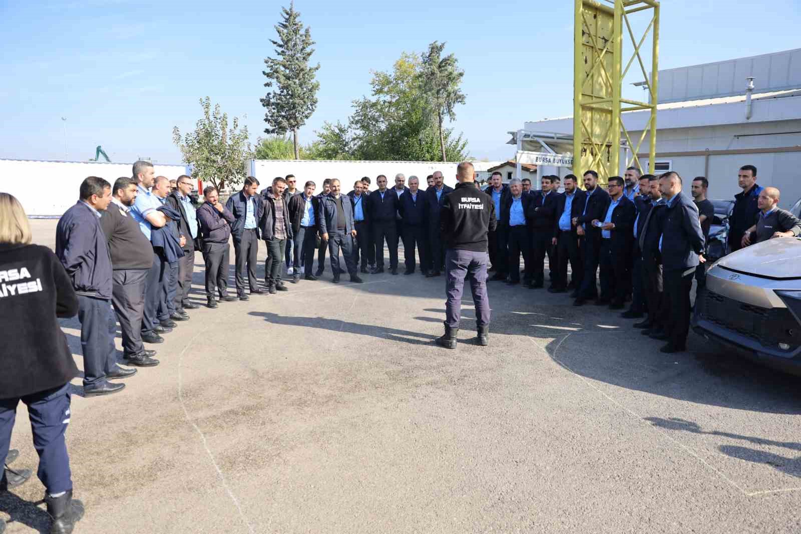 bursada otobus soforlerine yangin sondurme egitimi 3 J226nzca