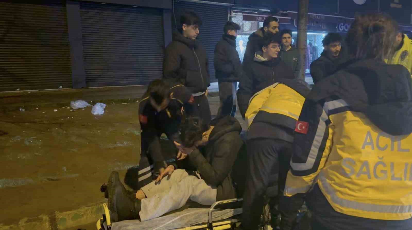 bursada otomobil ile motosiklet carpisti 2 yarali 2 u2yakXFz