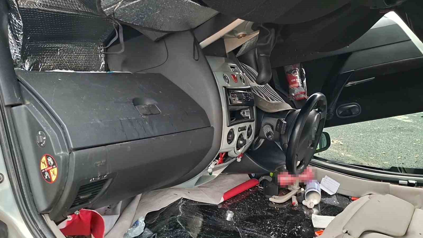 bursada otomobil takla atti sans eseri yaralanan olmadi 2 wkQtFORQ