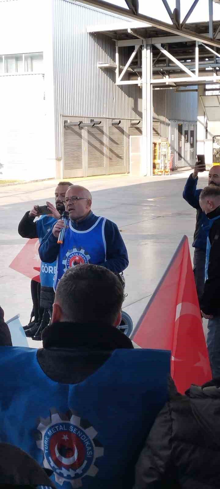 bursada otomotiv iscilerinin eylemi suruyor mess teklifi guncelledi 1 nZdLfFOd