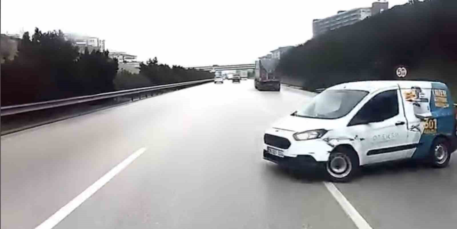 bursada otoyolda facianin esiginden donuldu 3