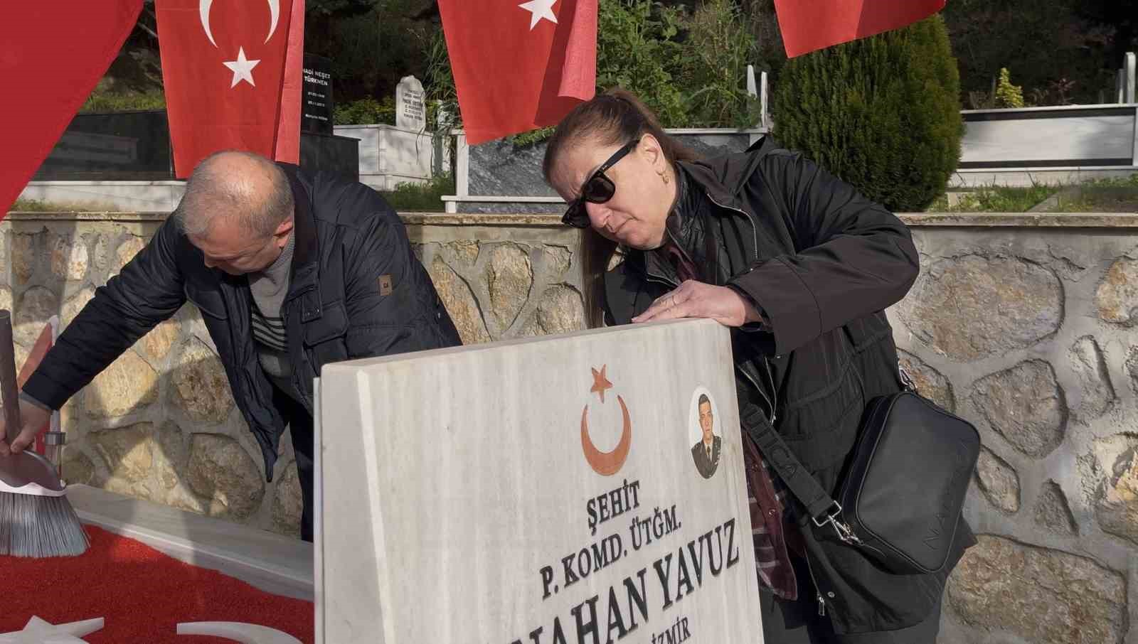 bursada sehidin hatirasi calindi supheli 24 saat gecmeden yakalandi 2