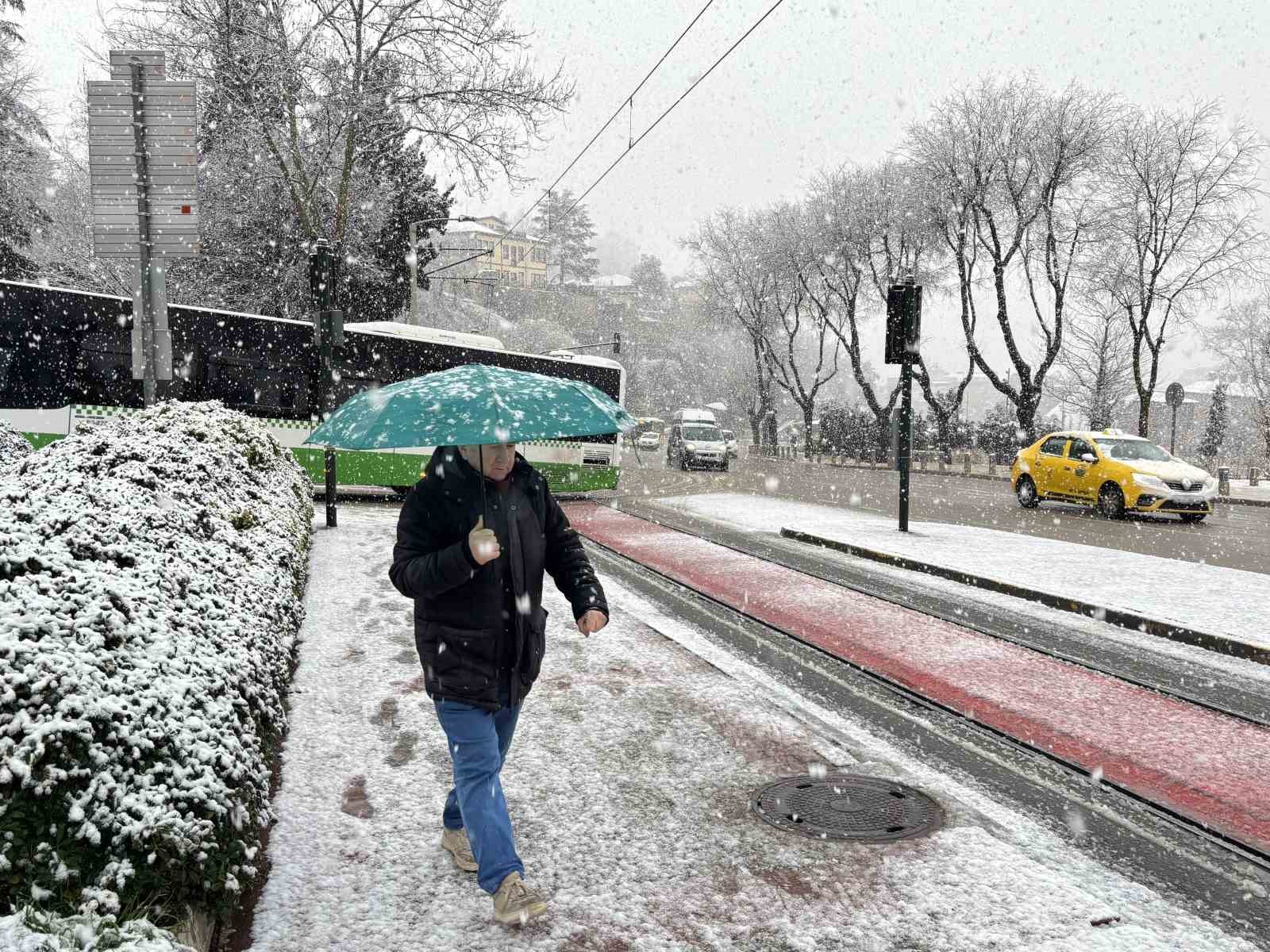 bursada sehir merkezinde kar surpriizuludaga cikacaklar dikkat 4 BWBaYc2t
